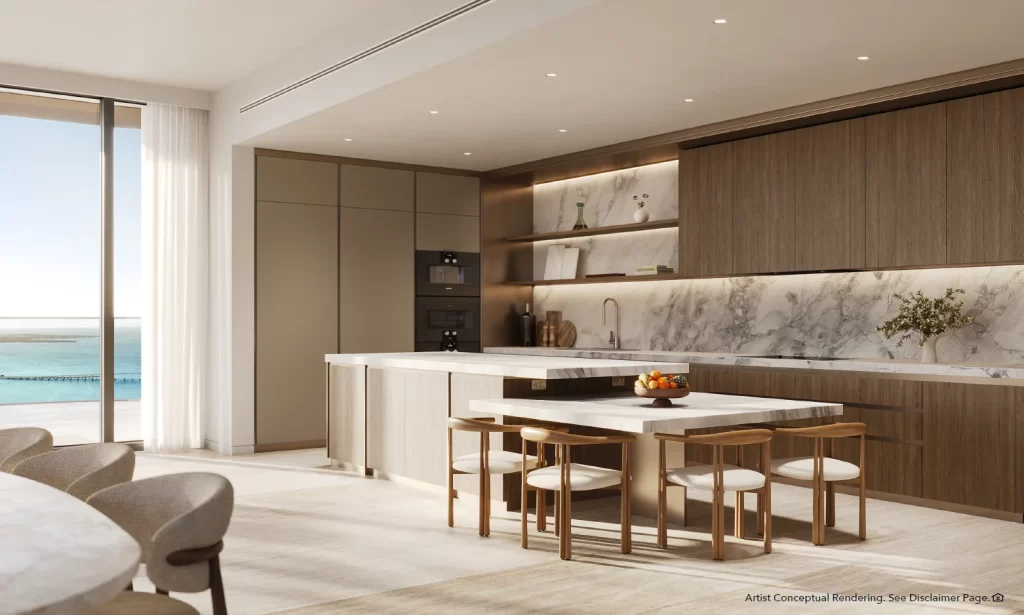 KITCHENS - The Residences at Mandarin Oriental, Miami Sales 305-726-4312